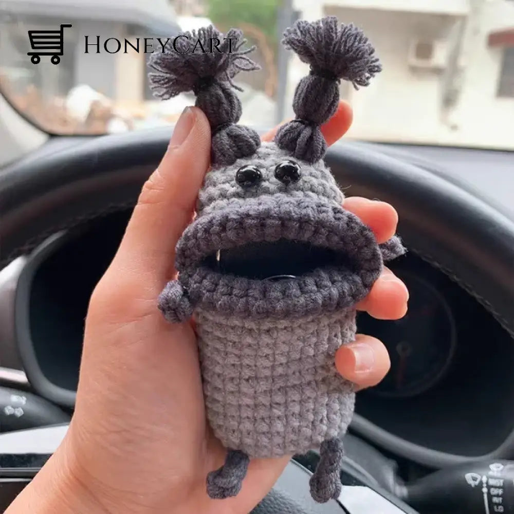 Handmade Crochet Key Case I Tool