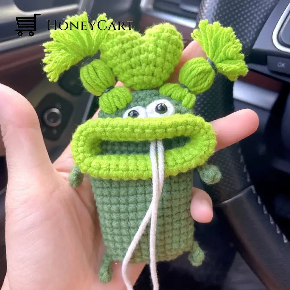 Handmade Crochet Key Case J Tool