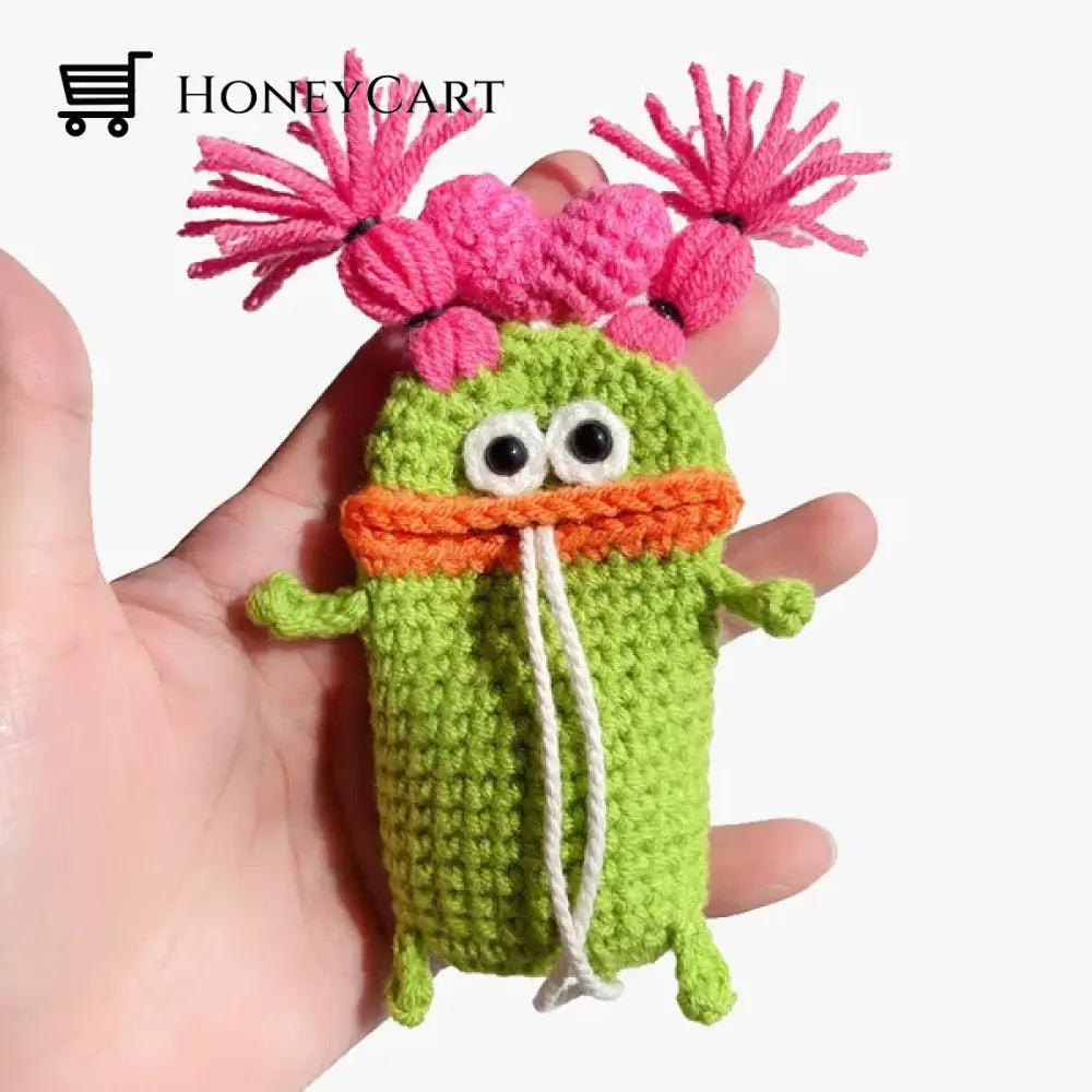 Handmade Crochet Key Case L Tool