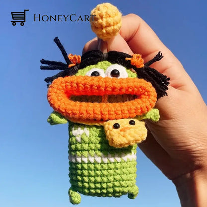 Handmade Crochet Key Case M Tool