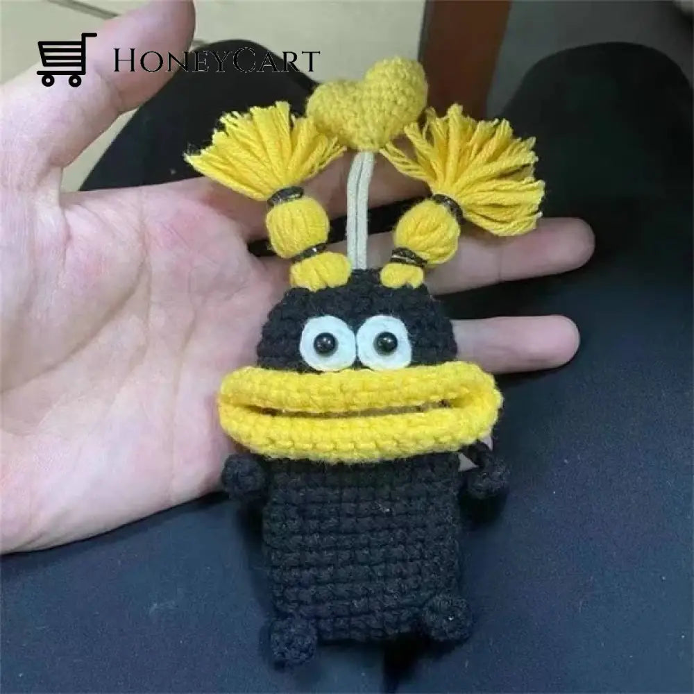 Handmade Crochet Key Case N Tool