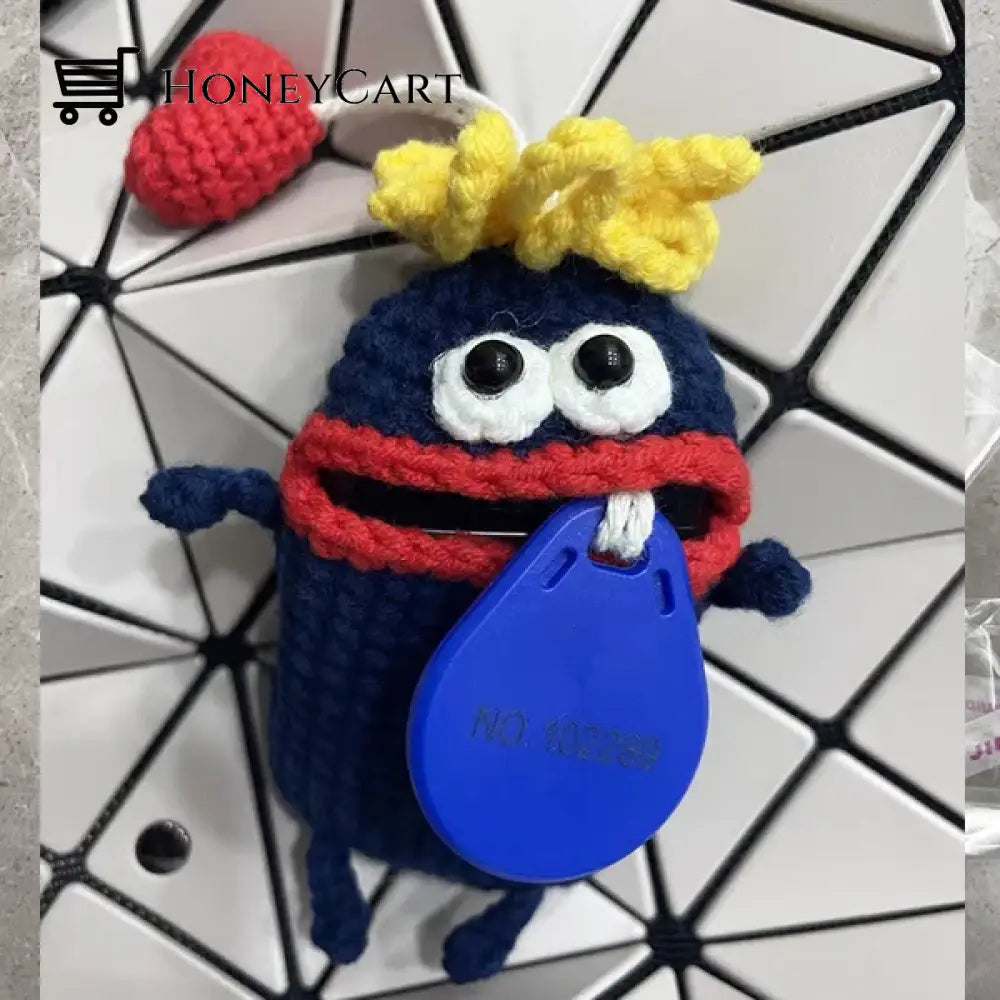 Handmade Crochet Key Case O Tool