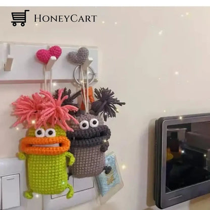 Handmade Crochet Key Case Tool