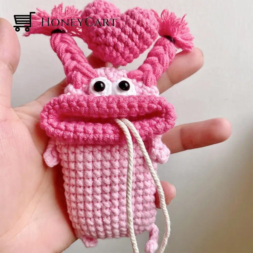 Handmade Crochet Key Case/Holder  C