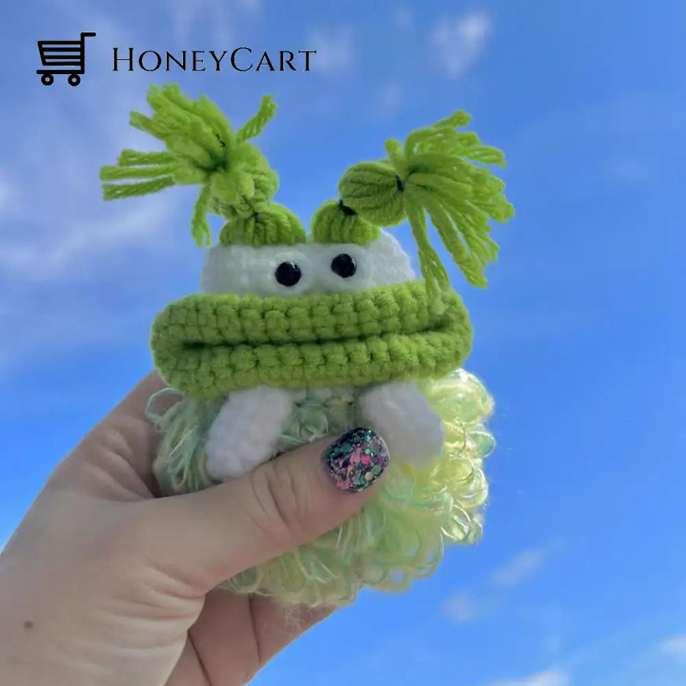 Handmade Crochet Key Case/Holder  E