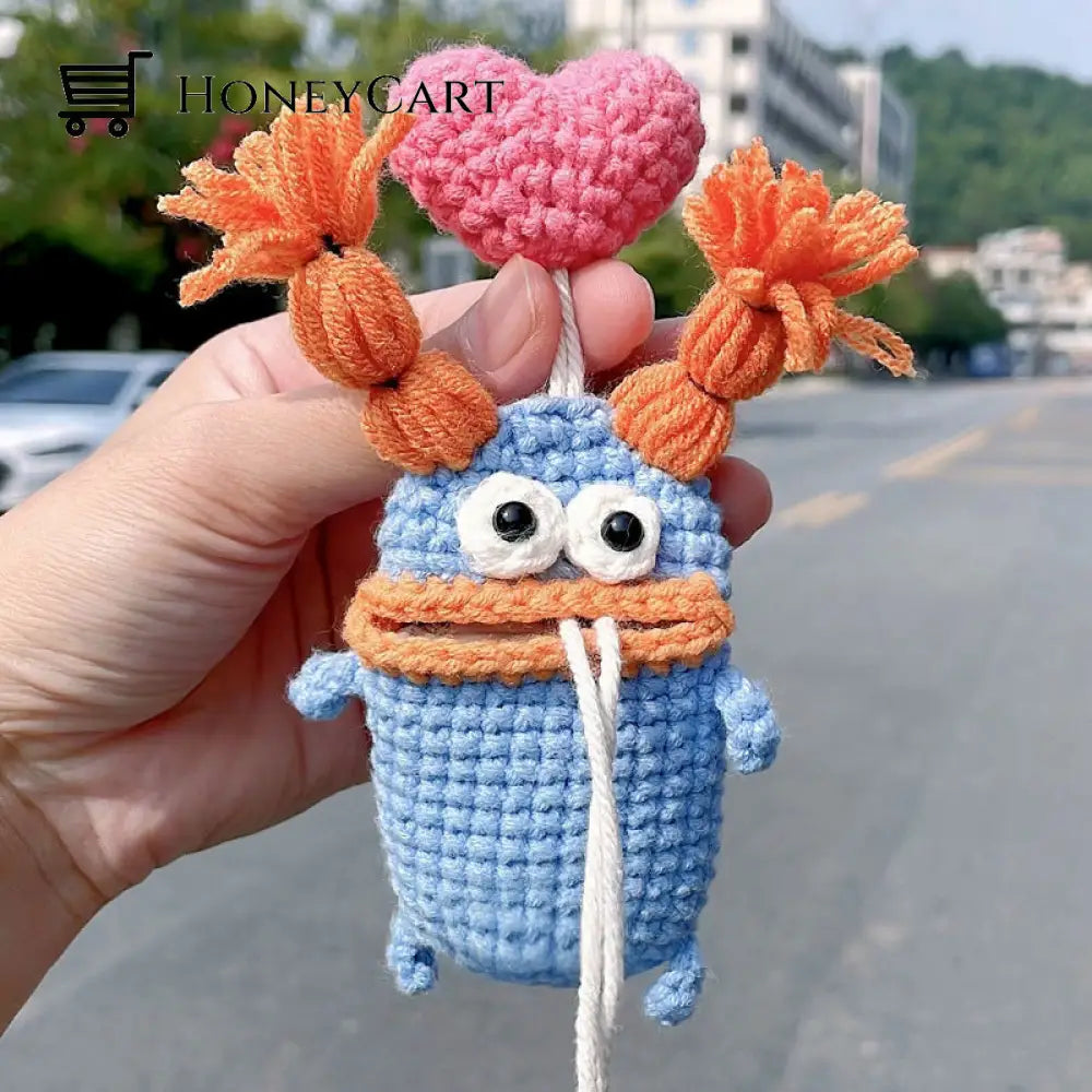 Handmade Crochet Key Case/Holder  H