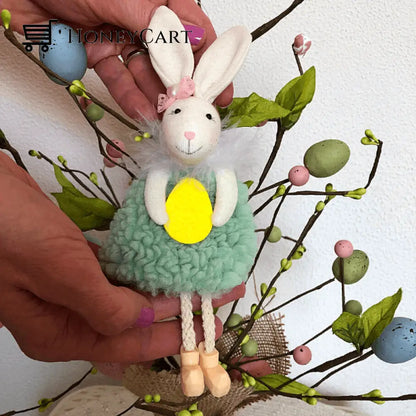 Handmade Easter Bunny Ornaments