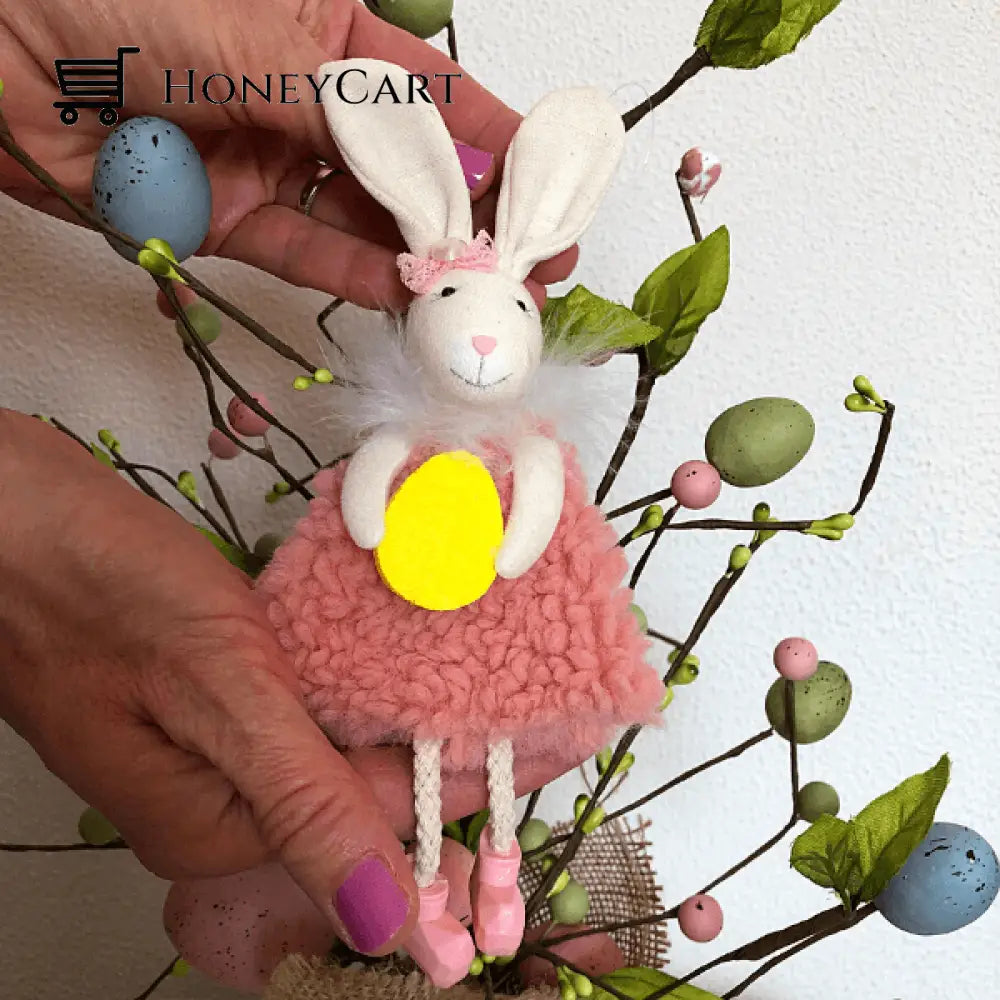 Handmade Easter Bunny Ornaments