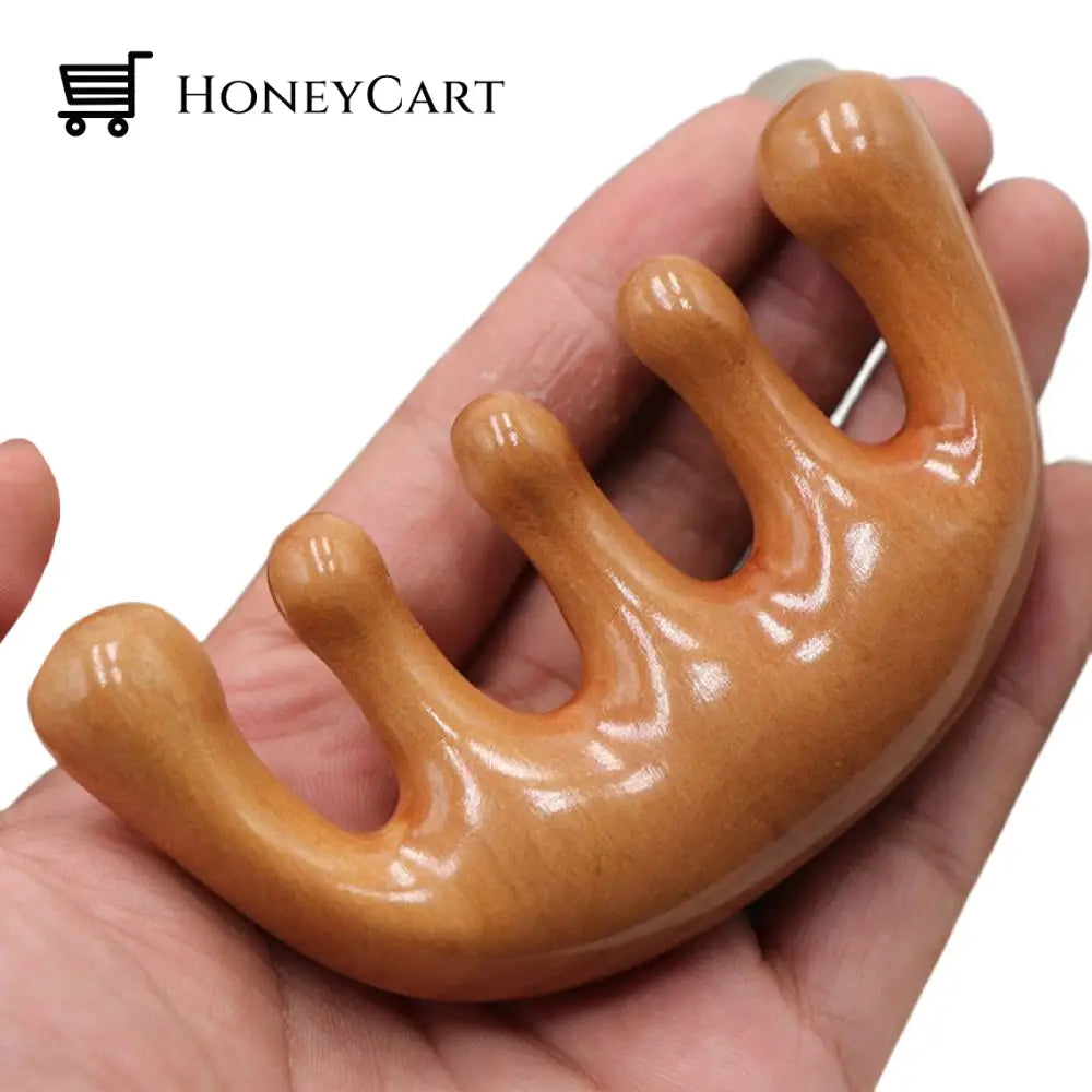 Handmade Sandalwood Massage Comb