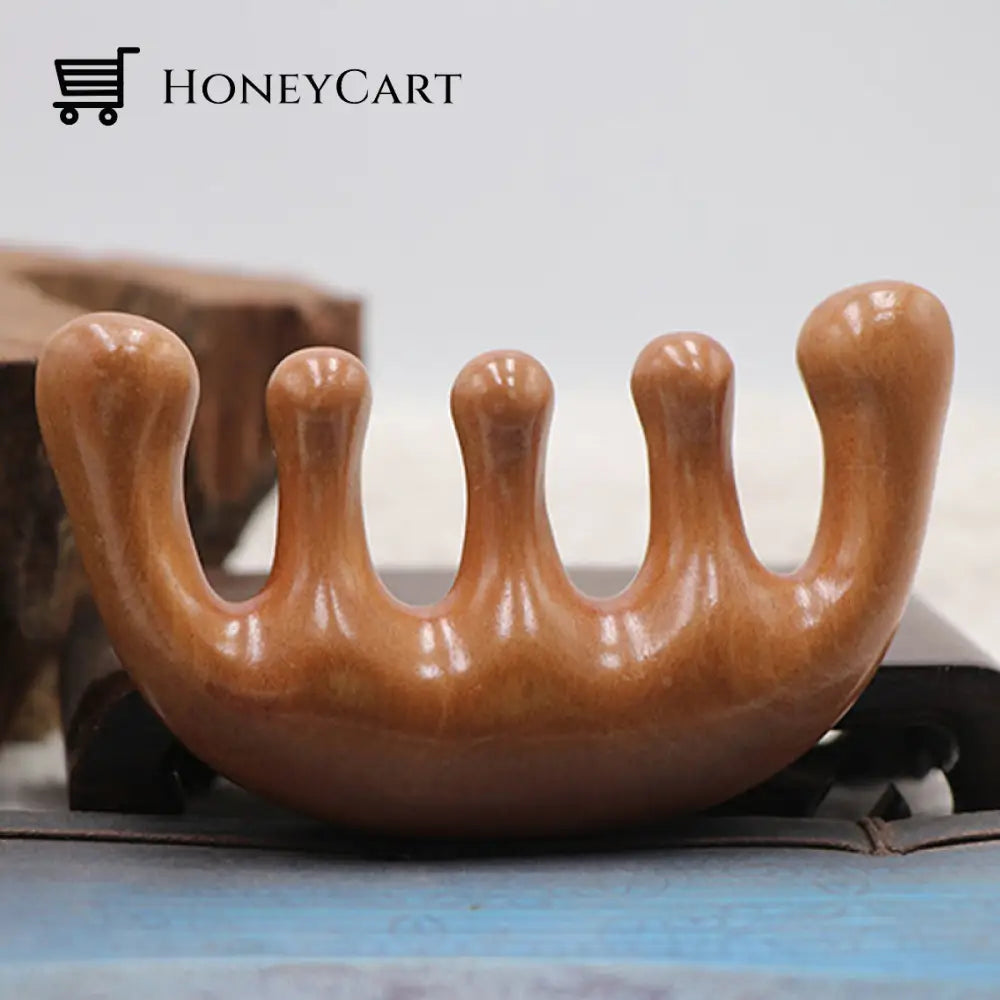 Handmade Sandalwood Massage Comb