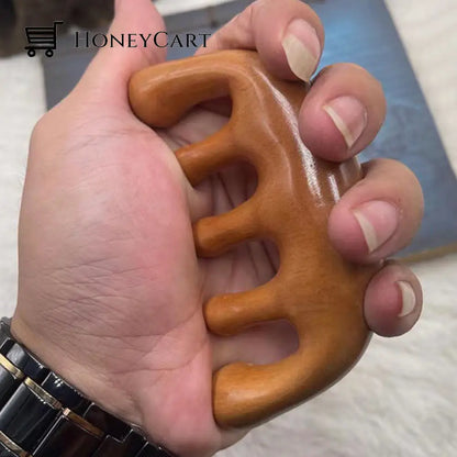 Handmade Sandalwood Massage Comb