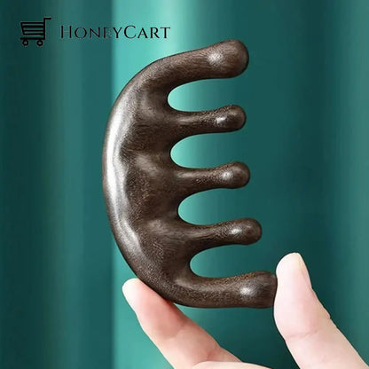 Handmade Sandalwood Massage Comb