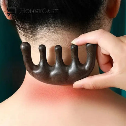 Handmade Sandalwood Massage Comb