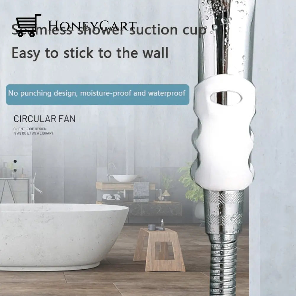 Hands-Free Showerhead Holder