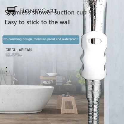 Hands-Free Showerhead Holder