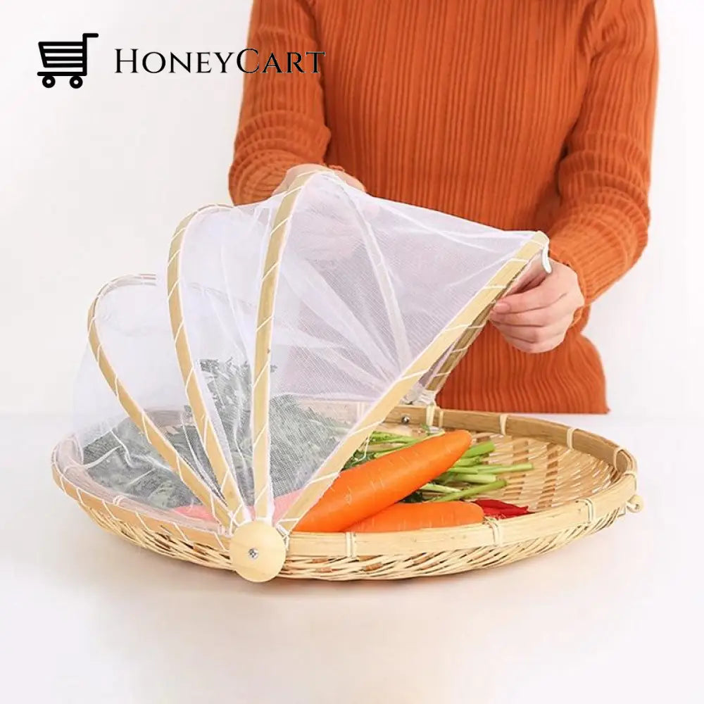 Handwoven Food Serving Basket Home & Garden