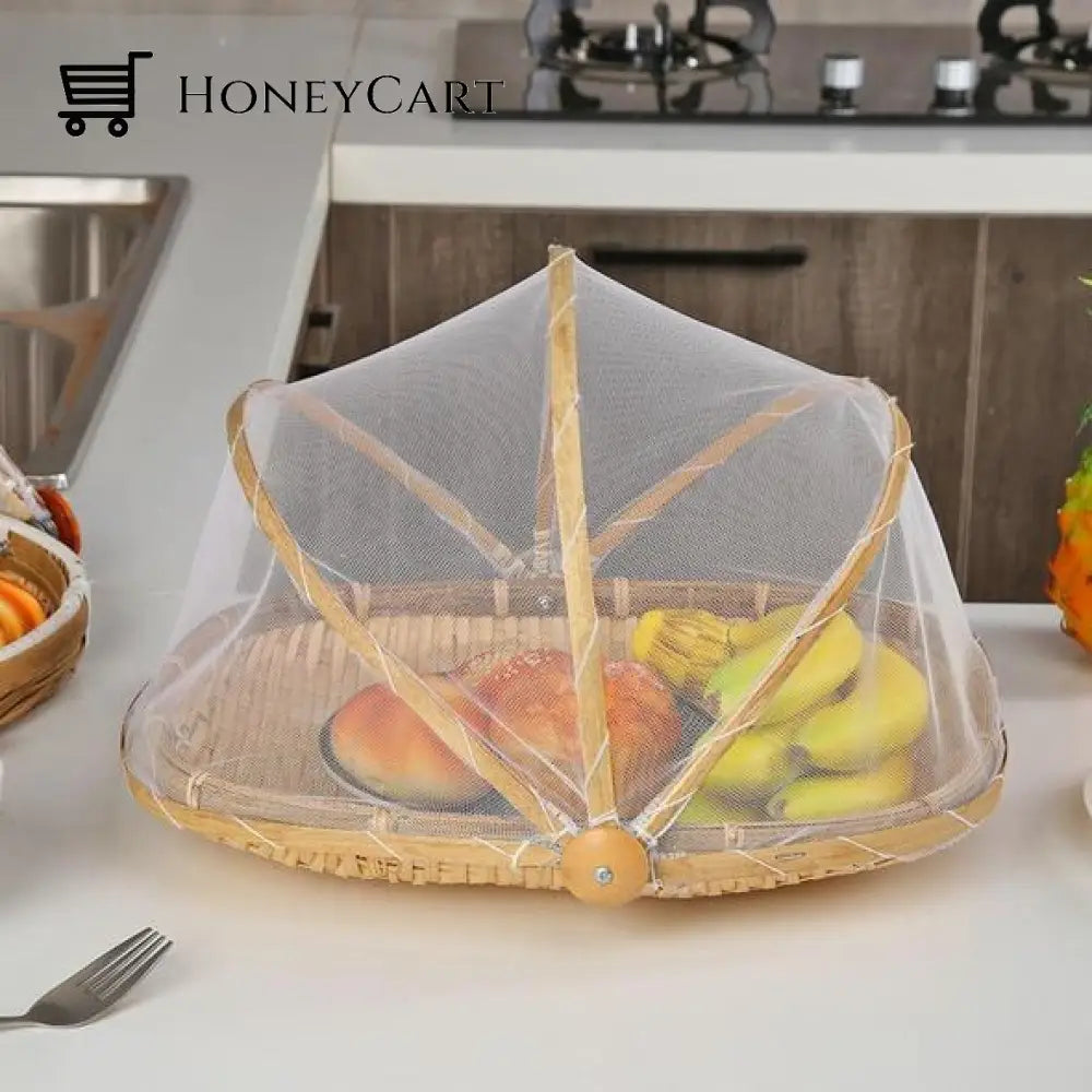 Handwoven Food Serving Basket Home & Garden
