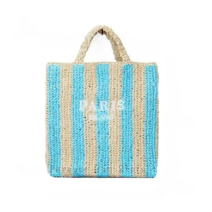 Handwoven Straw Shoulder Bag for Women