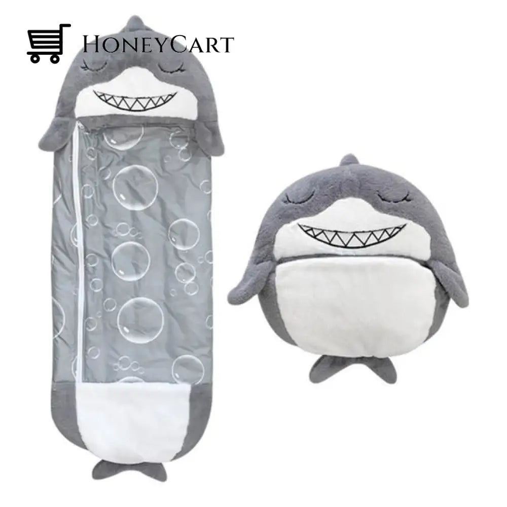 Happy Sleeping Bag Suit Kids Boys Girls Play Pillow Soft Warm Cute 135*50Cm / B Wjj-0718