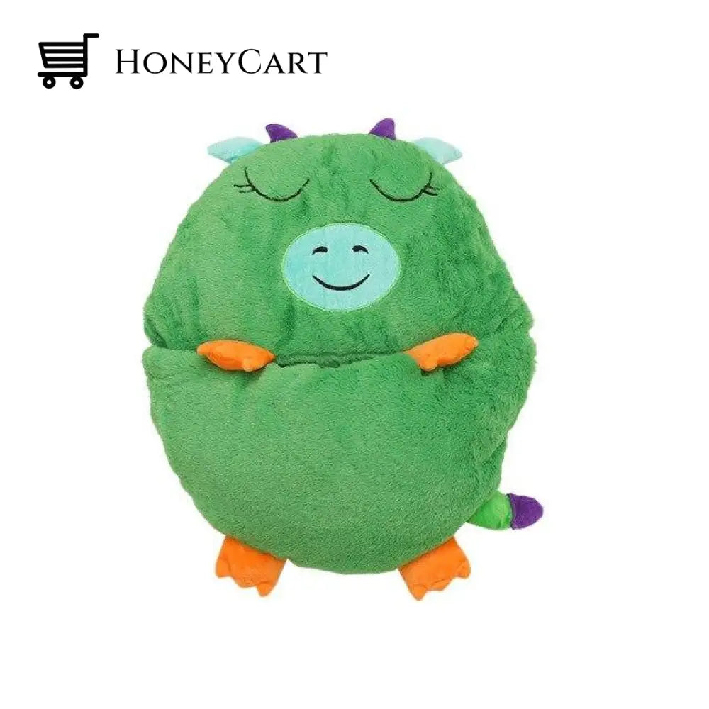 Happy Sleeping Bag Suit Kids Boys Girls Play Pillow Soft Warm Cute 135*50Cm / E Wjj-0718