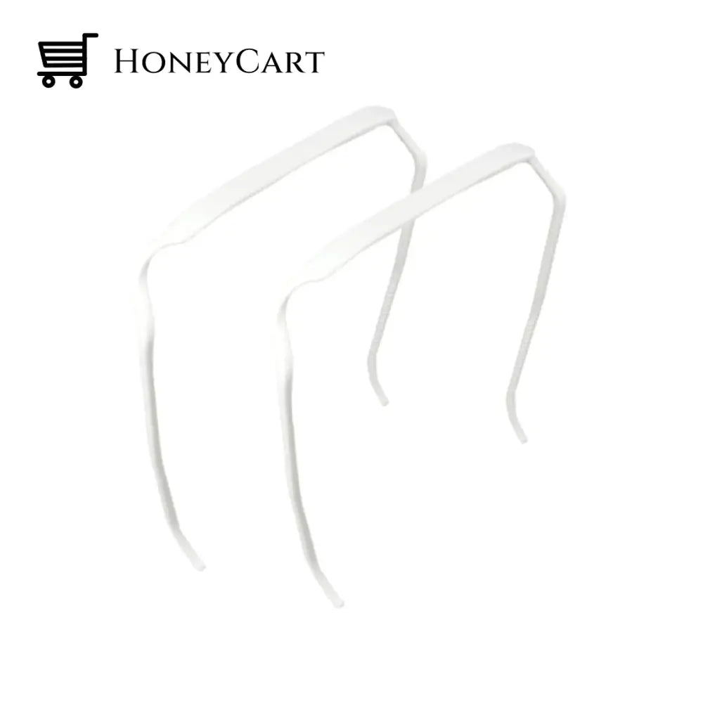 Harmoni Headband (2 Pcs) Silver / 2 Pcs