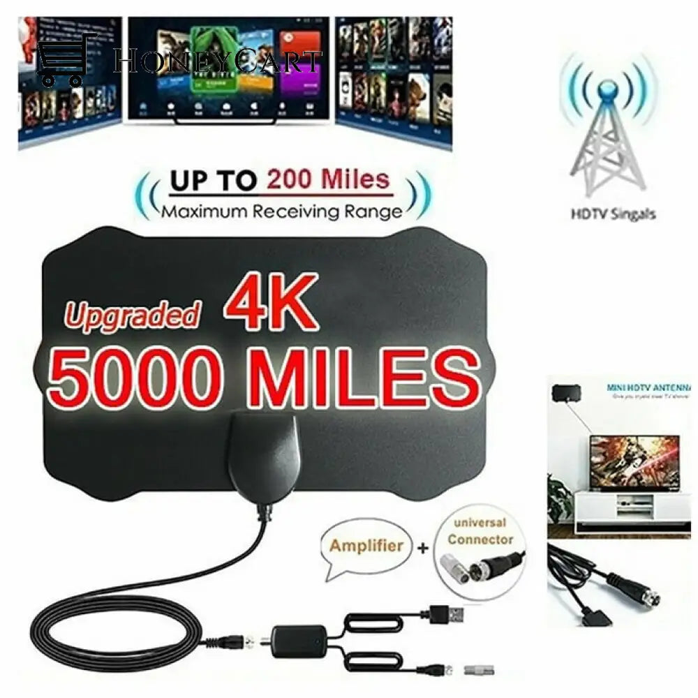 Hdtv Cable Antenna 4K