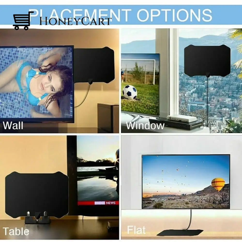 Hdtv Cable Antenna 4K