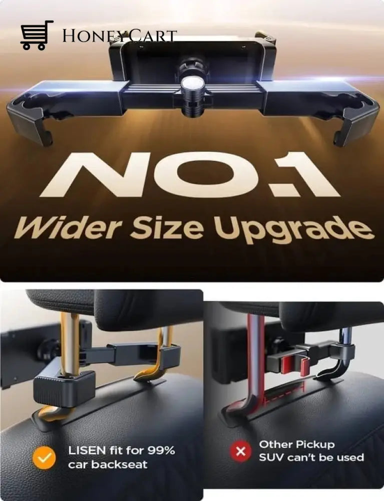 Headrest Tablet Mount Tool