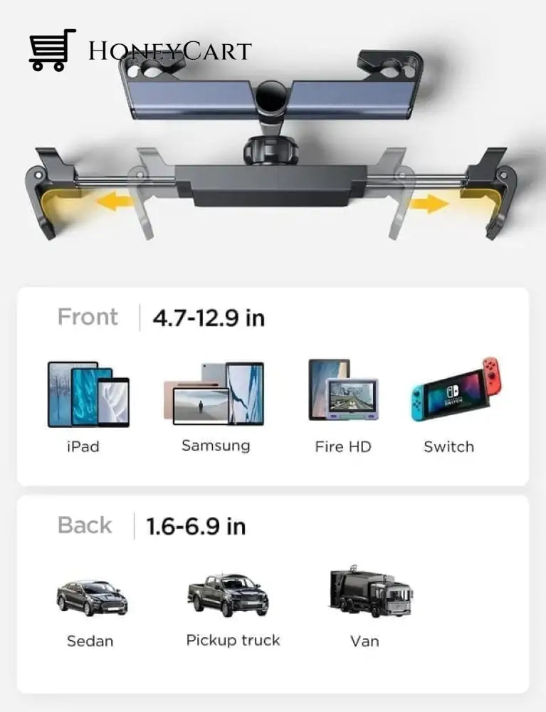 Headrest Tablet Mount Tool