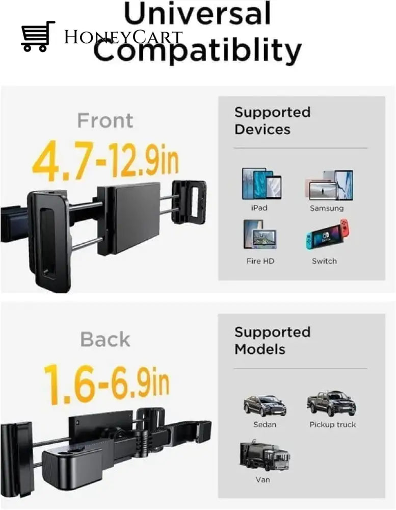 Headrest Tablet Mount Tool
