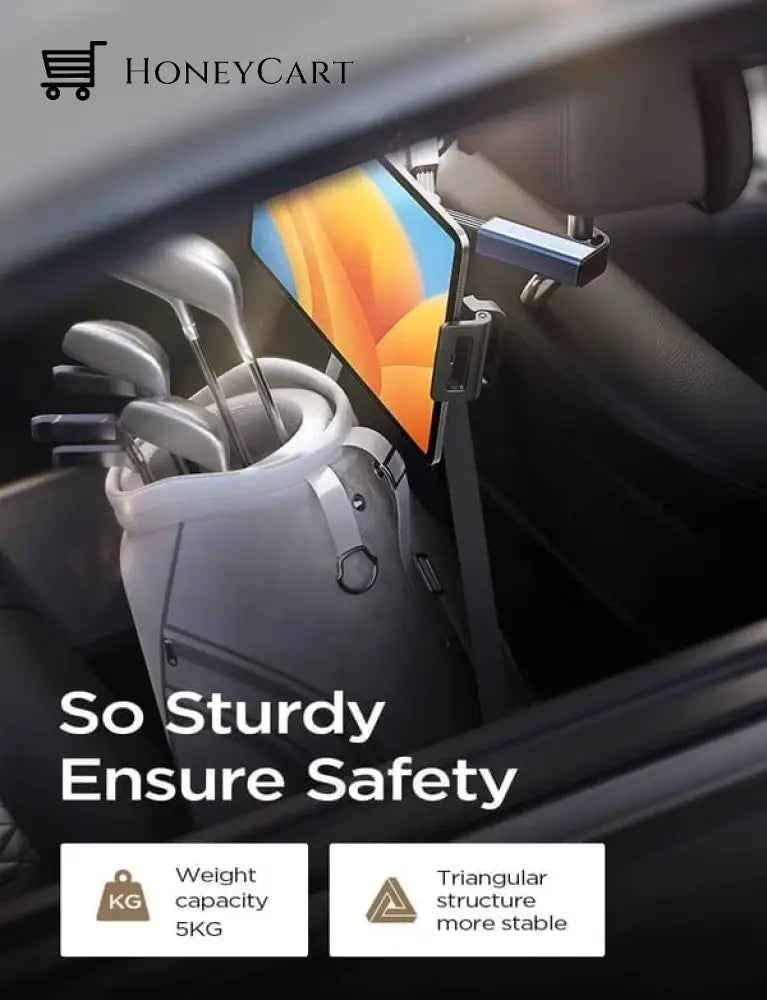 Headrest Tablet Mount Tool