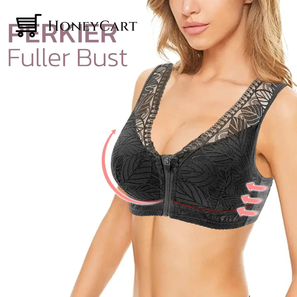 Healthlift Lymphvity Front Zipper Bra