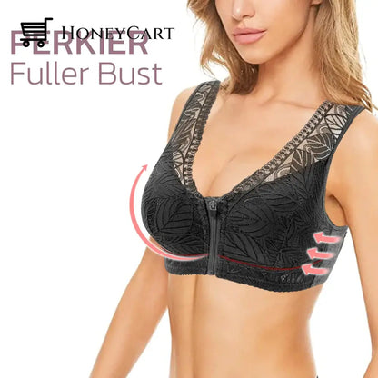 Healthlift Lymphvity Front Zipper Bra