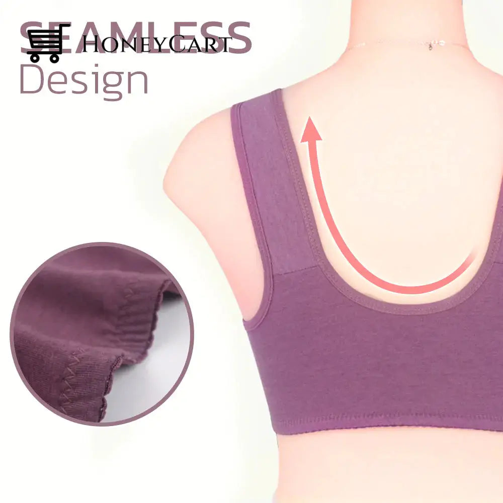 Healthlift Lymphvity Front Zipper Bra