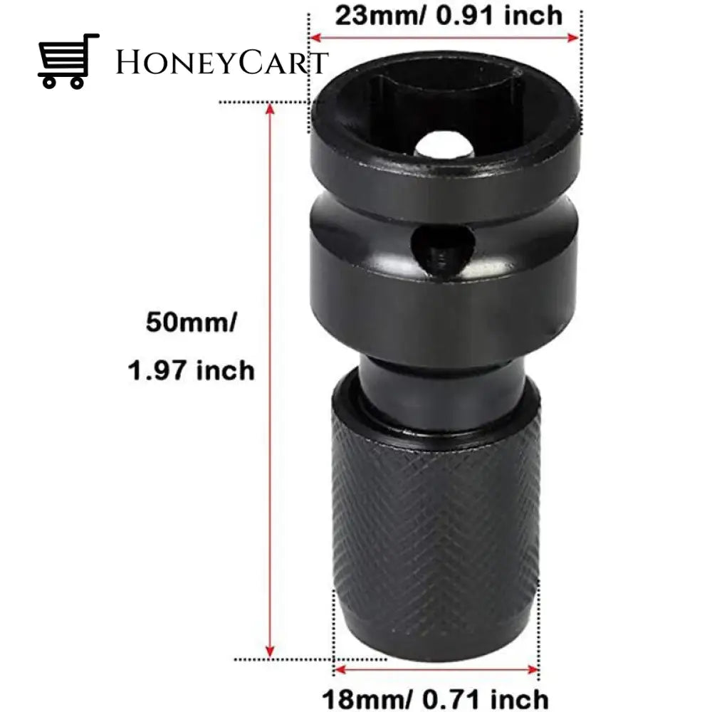Hex Shank Socket Converter Tools & Gadgets