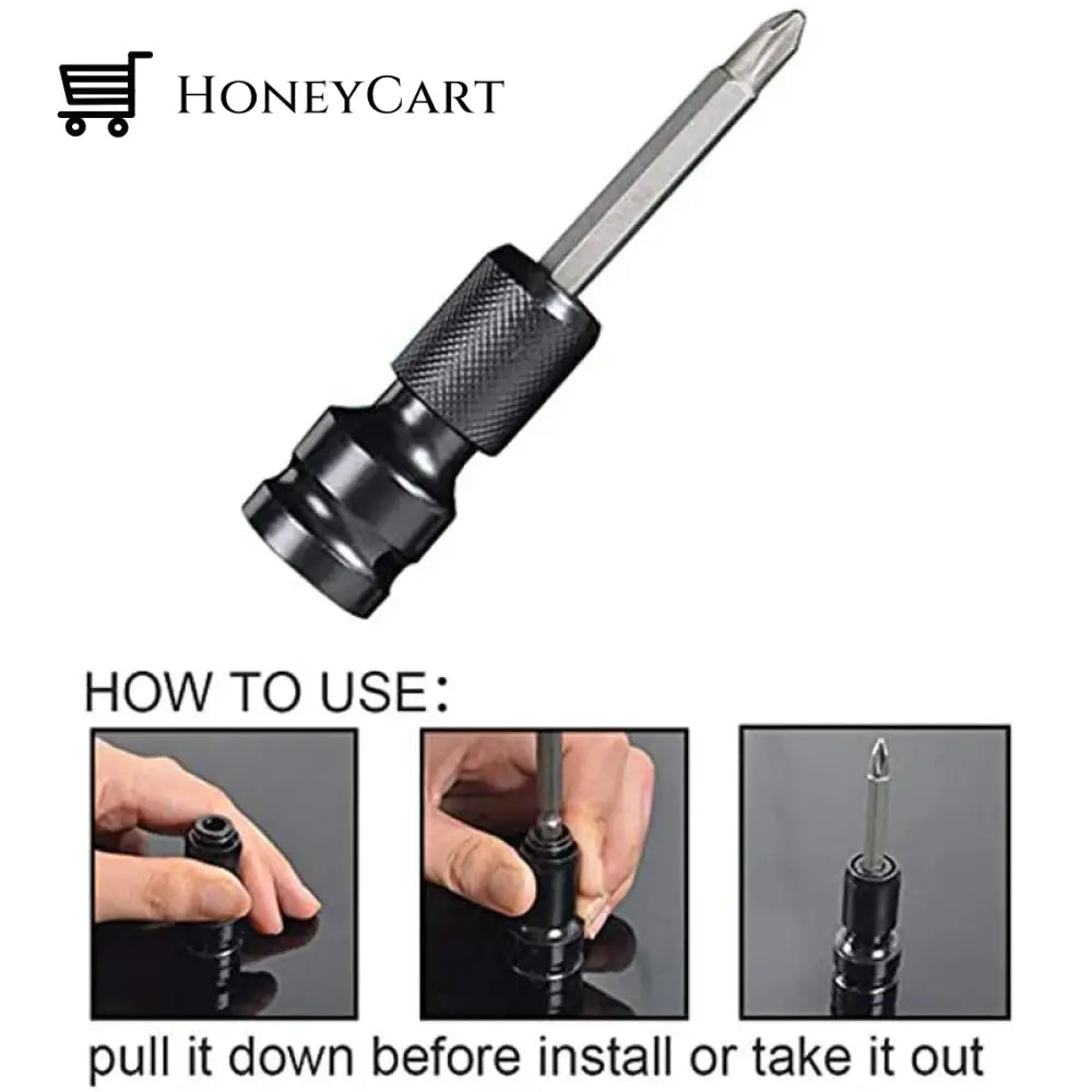 Hex Shank Socket Converter Tools & Gadgets