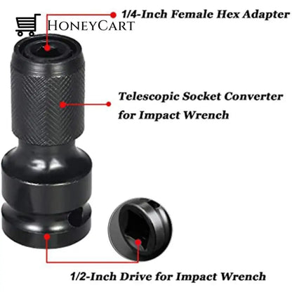 Hex Shank Socket Converter Tools & Gadgets