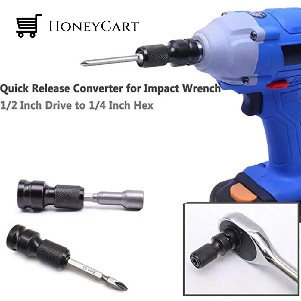Hex Shank Socket Converter Tools & Gadgets