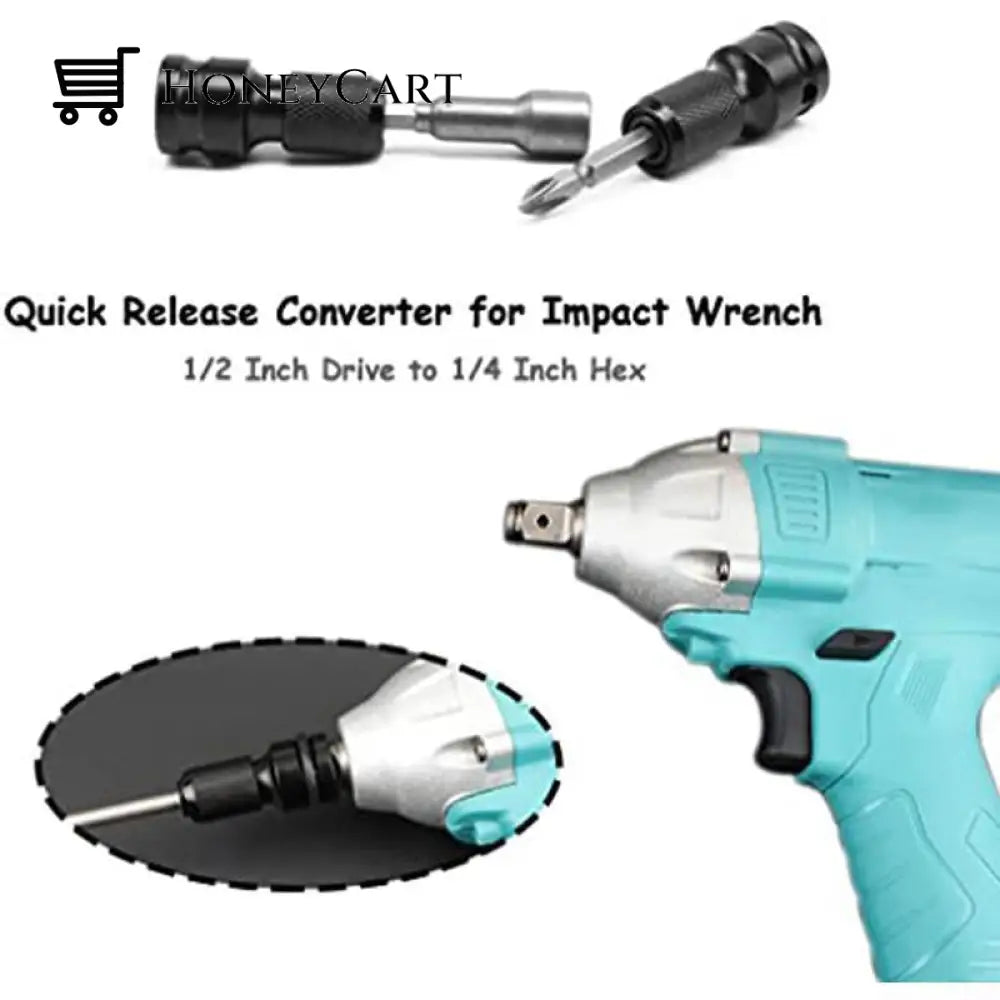 Hex Shank Socket Converter Tools & Gadgets
