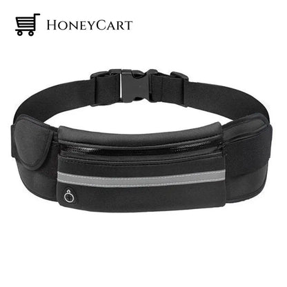 Hidden Sports Belt Bag Black(60% Off)