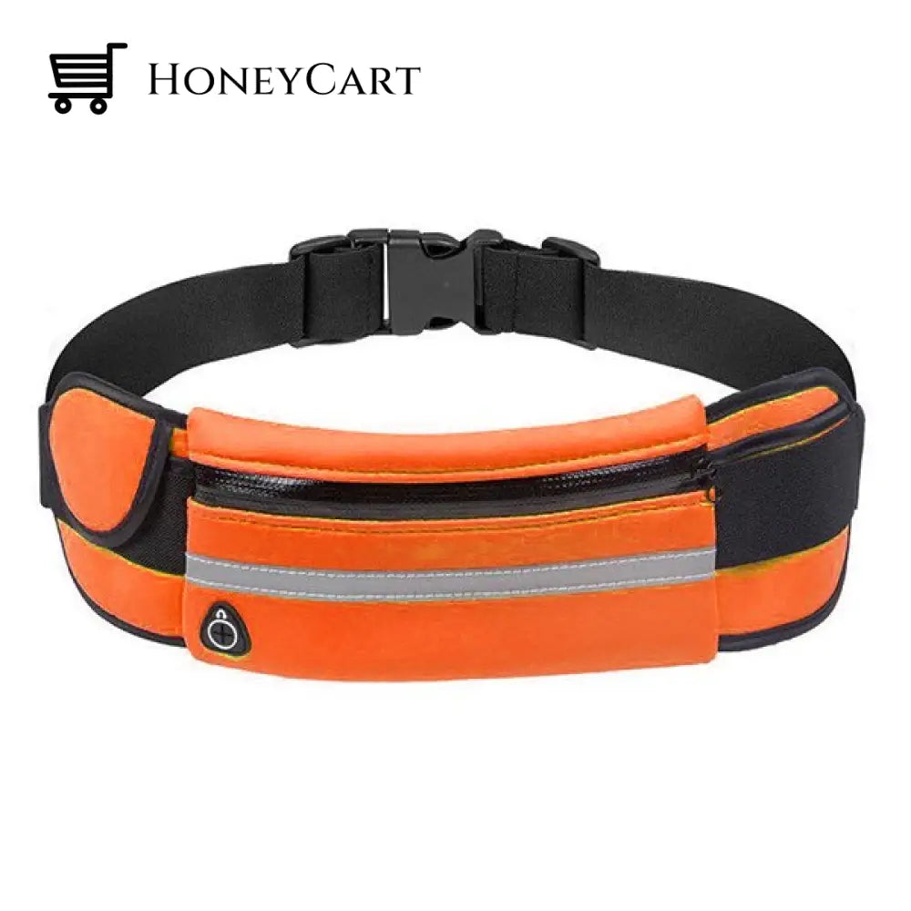 Hidden Sports Belt Bag Orange(60% Off)