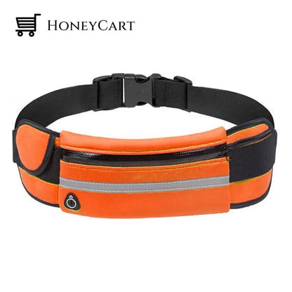 Hidden Sports Belt Bag Orange(60% Off)