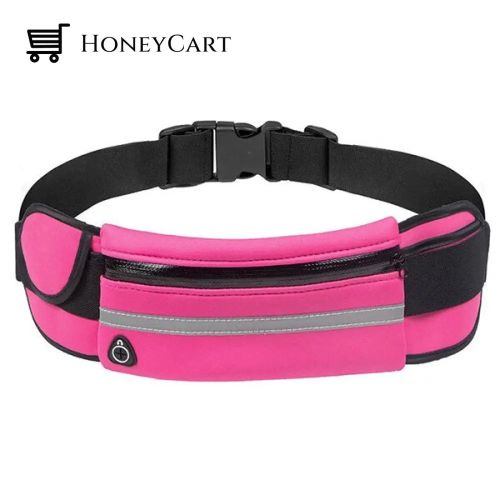 Hidden Sports Belt Bag Pink(60% Off)