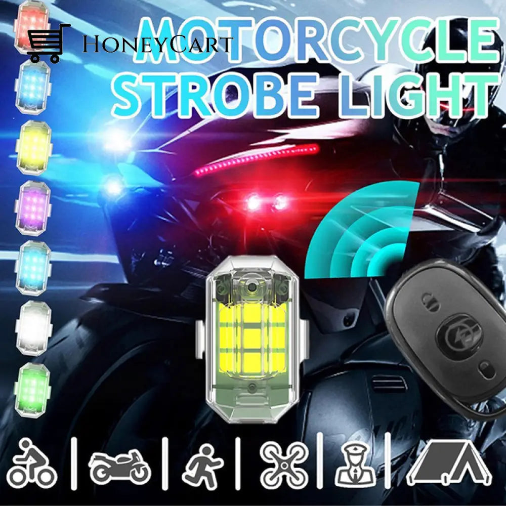 High Brightness Wireless Led Strobe Light