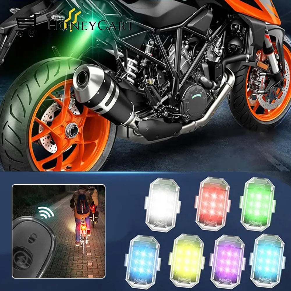 High Brightness Wireless Led Strobe Light