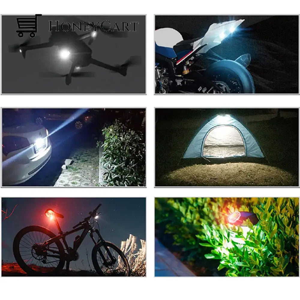 High Brightness Wireless Led Strobe Light