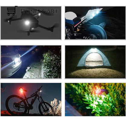 High Brightness Wireless Led Strobe Light