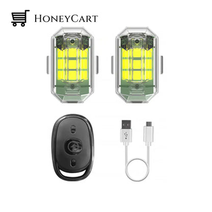 High Brightness Wireless Led Strobe Light Double