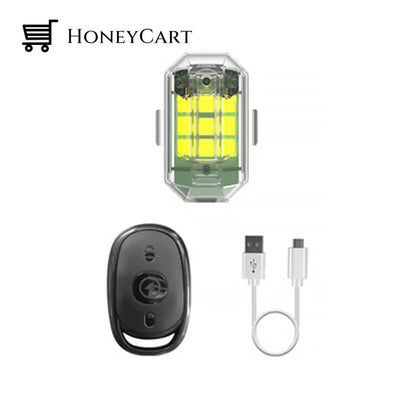 High Brightness Wireless Led Strobe Light Single