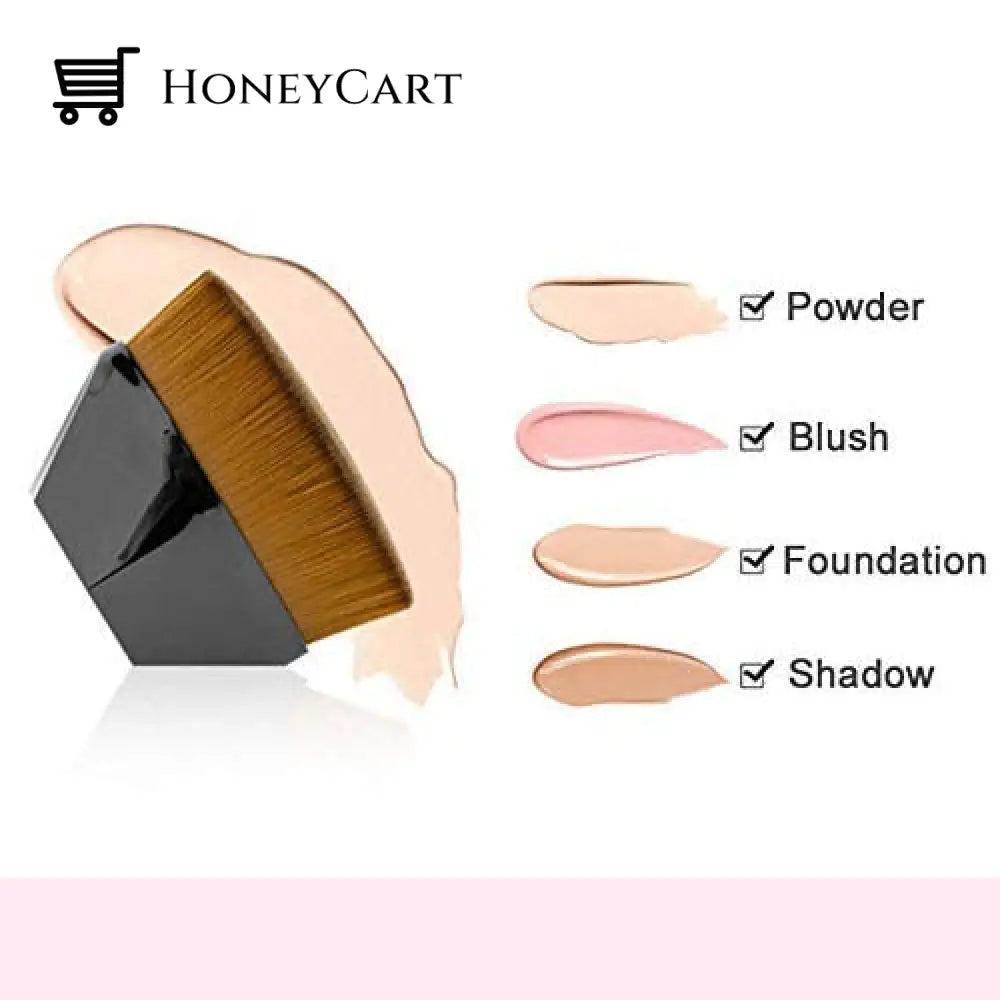 High-Density Seamless Foundation Brush
